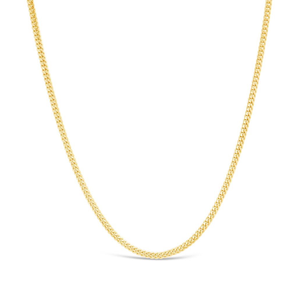 14k Yellow Gold Miami Cuban Chain