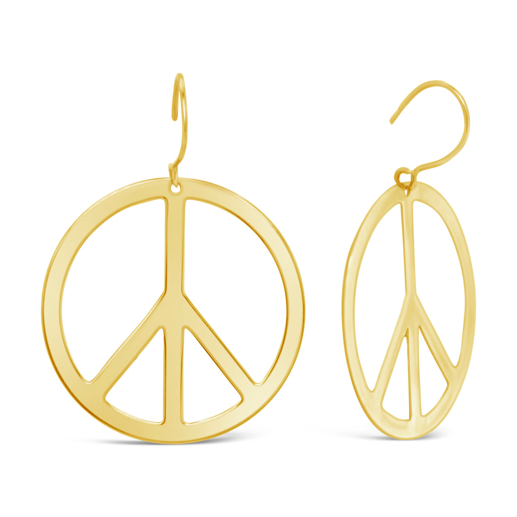 14k Yellow Gold La Paz Dangle Earrings