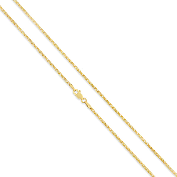 14k Yellow Gold Mini Miami Cuban Chain