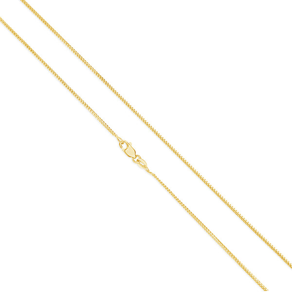 14k Yellow Gold 1MM Miami Cuban Chain