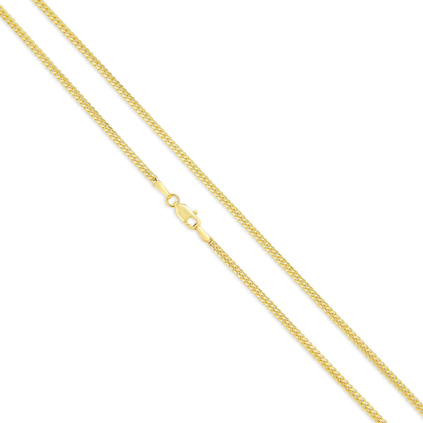 14k Yellow Gold Miami Cuban Chain