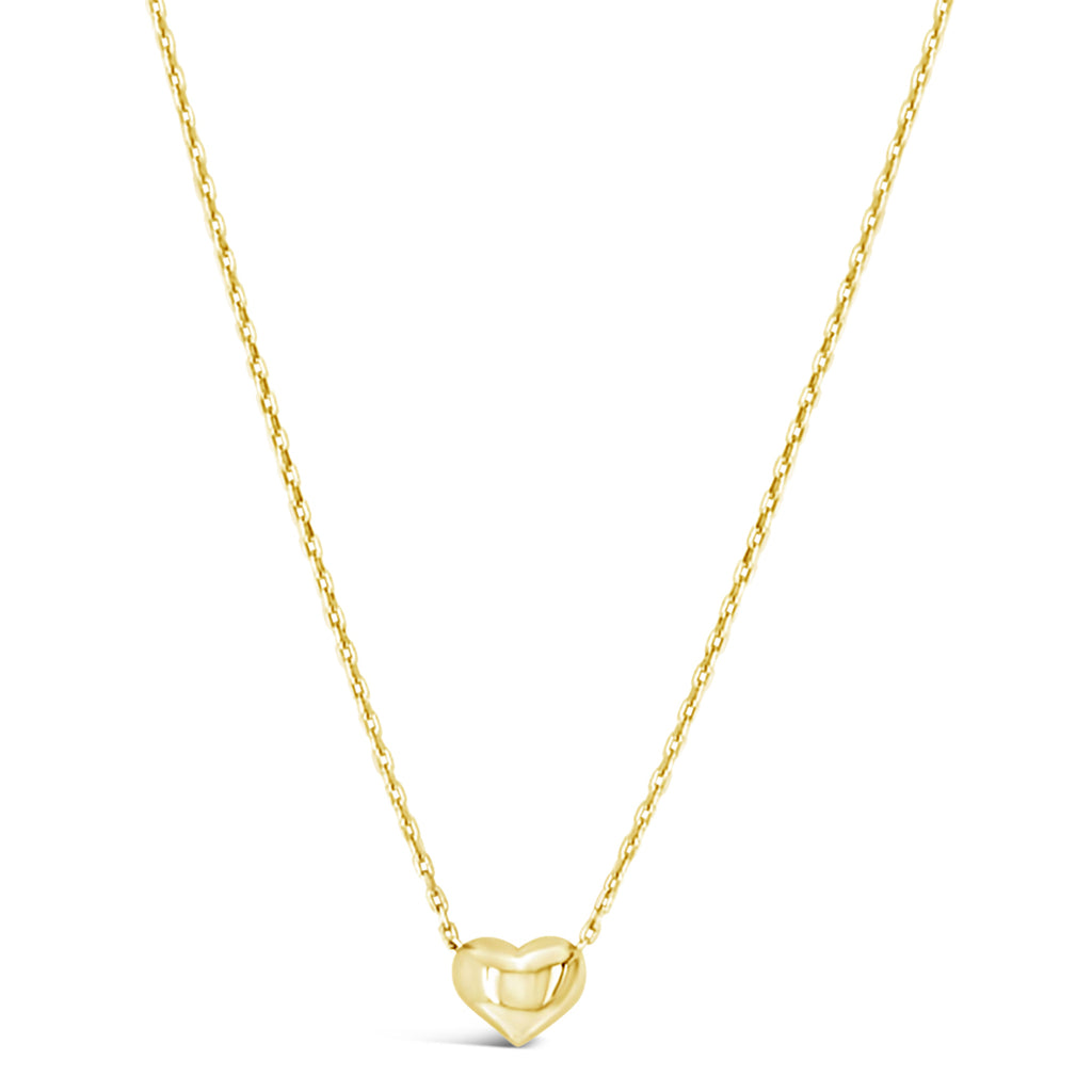 14k Yellow Gold "Mi Corazoncito" Heart Necklace