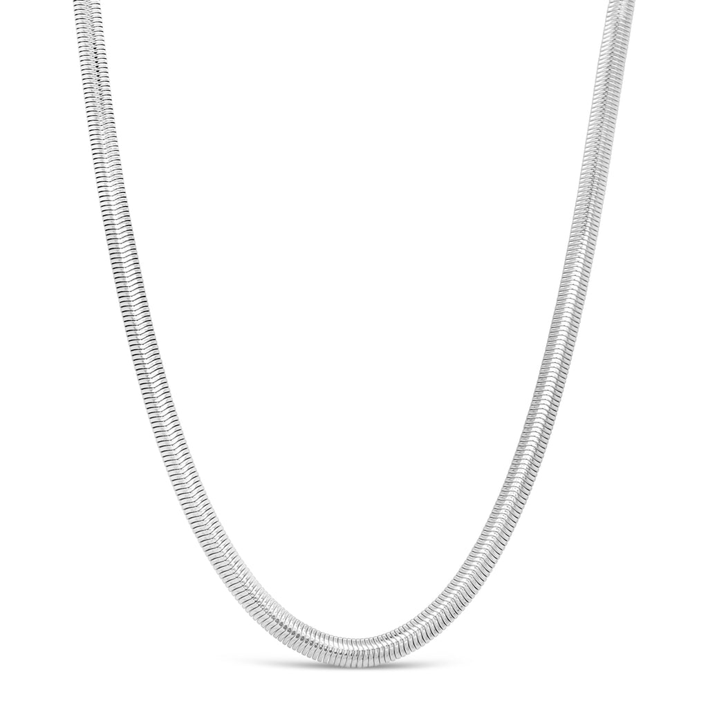 Snake Silver Necklace