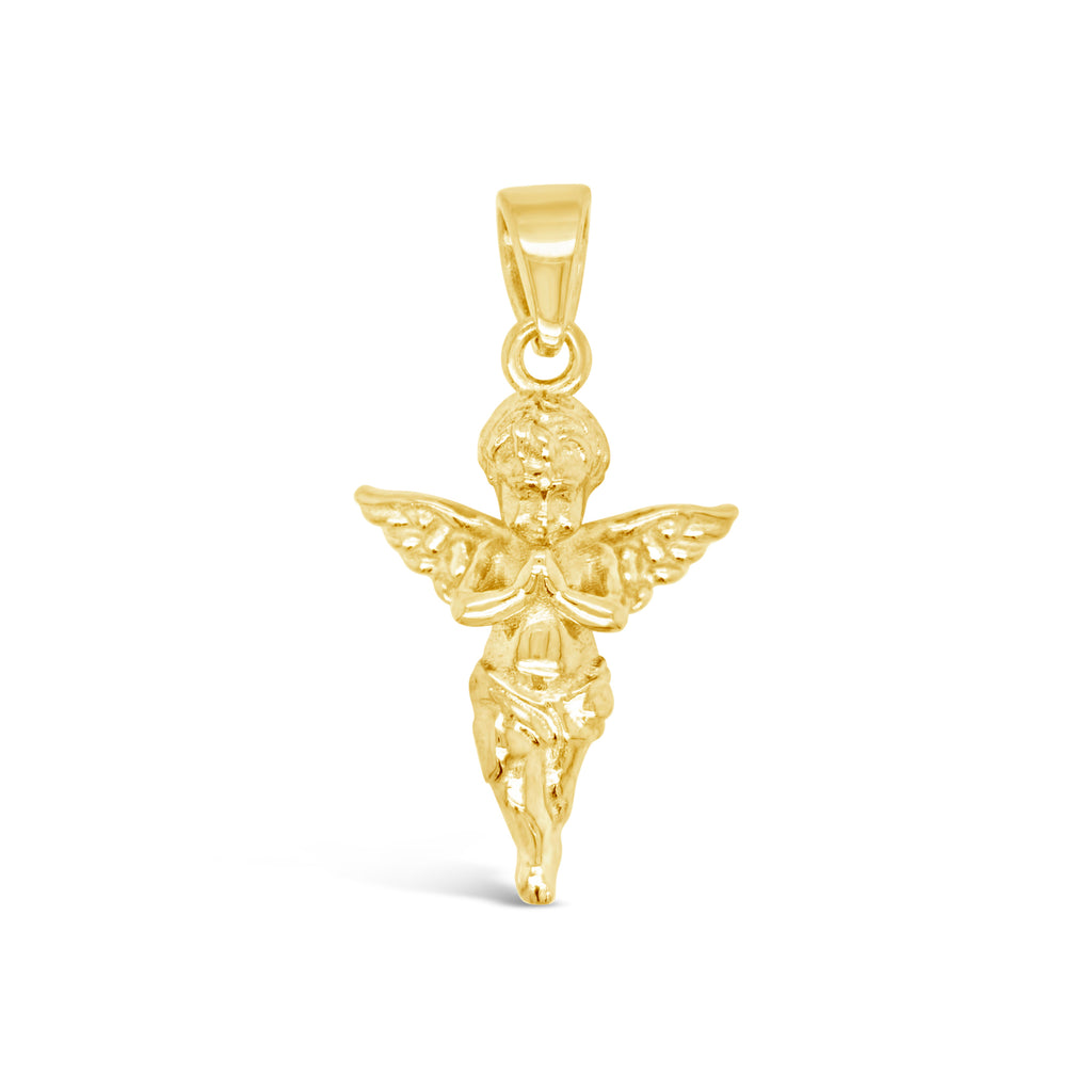 14K Yellow Gold Angelito Pendant